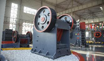 Cross Sectional View Of Double Toggle Crusher Mechanism