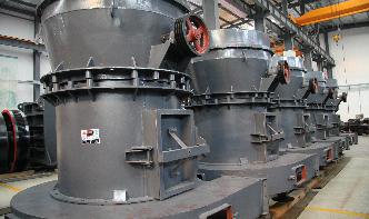 High efficiency manganese ore impact crusher machine