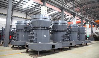 coal crushing and screening production line 