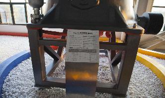 barite grinding mill on skid 