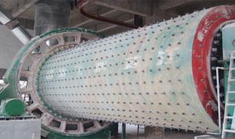 الهيكل الداخلي مطحنة الكرة الصينية